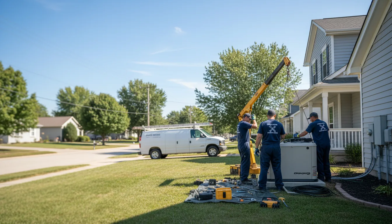 Generator Installation in Burlington, CT near me